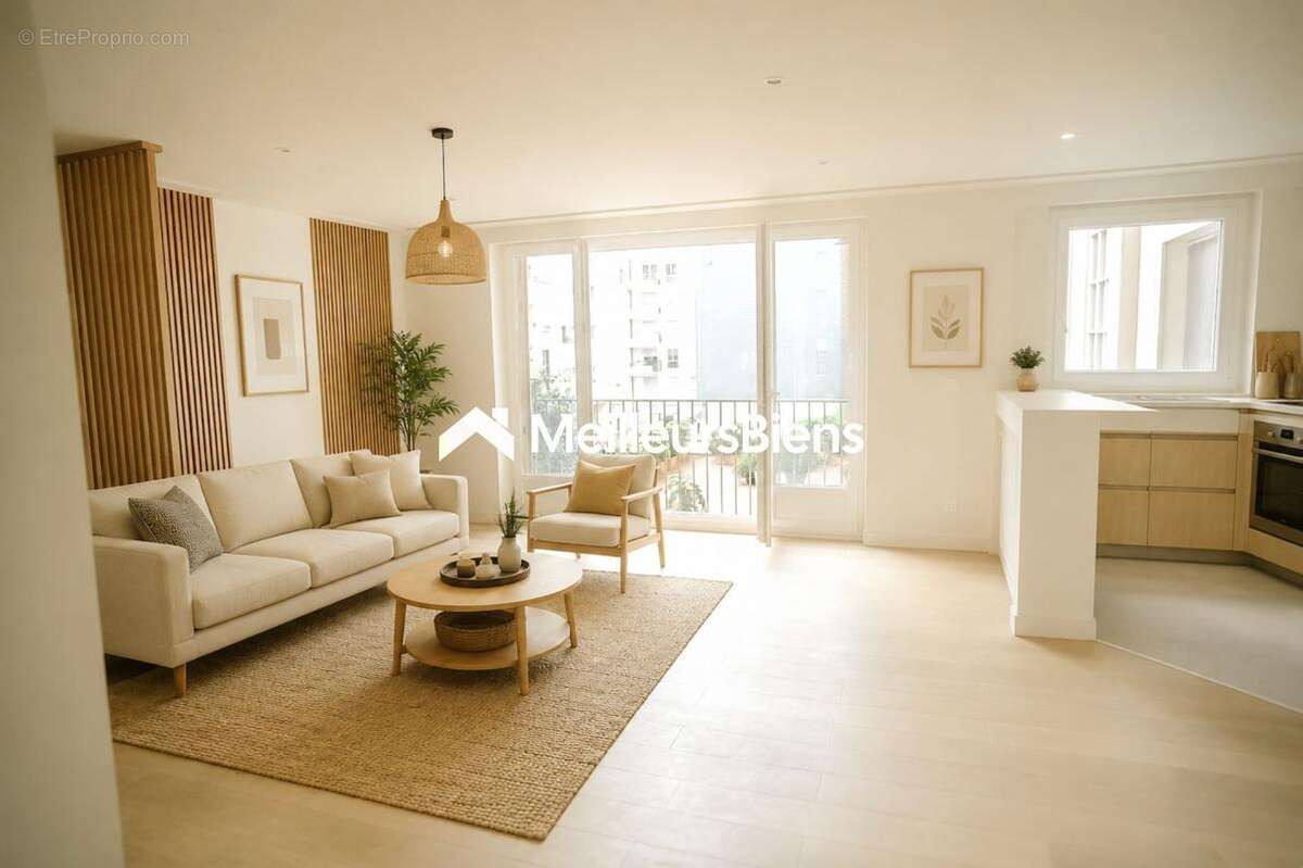 Appartement à PARIS-13E