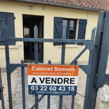 1 n°1 - Maison à RUE