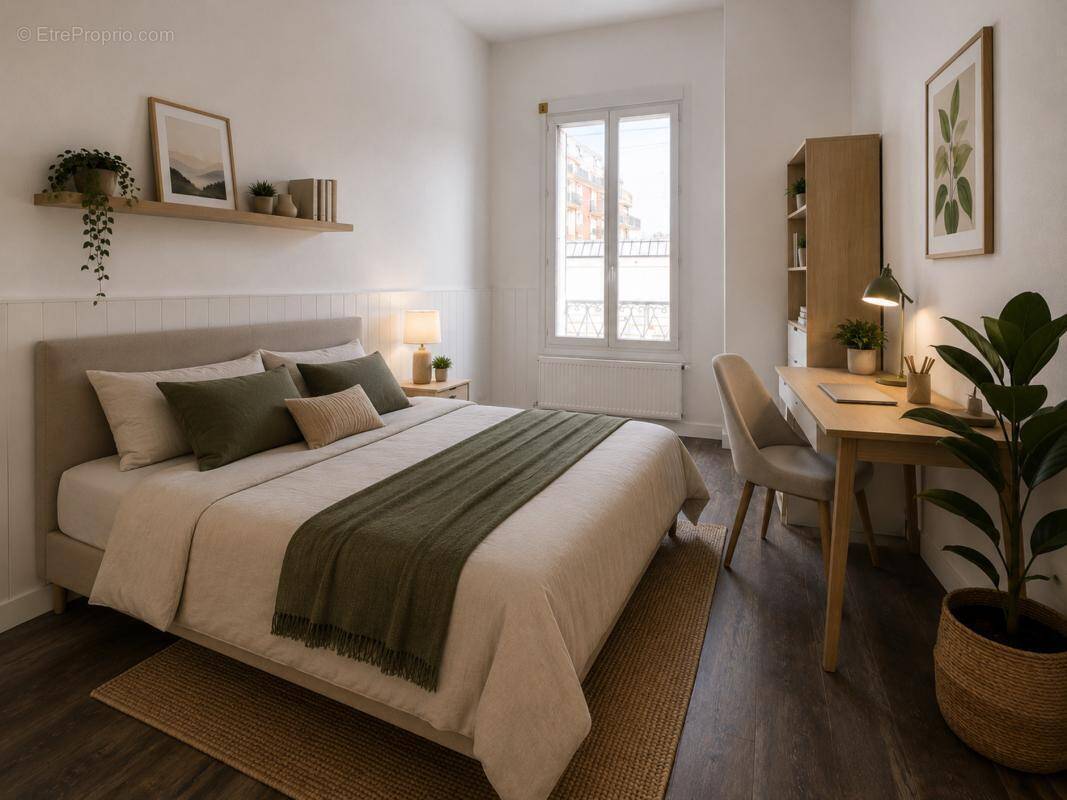 Appartement à LES PAVILLONS-SOUS-BOIS