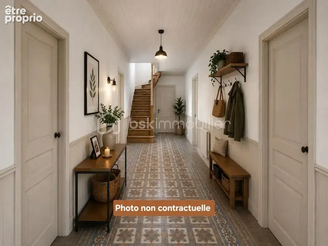 Opportunité à saisir !!! corp de ferme de caractère – 176 m² habitables sur 4 000 m² de terrain - photo 3