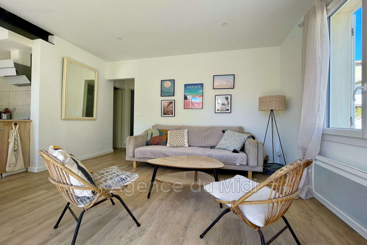Appartement à LEUCATE
