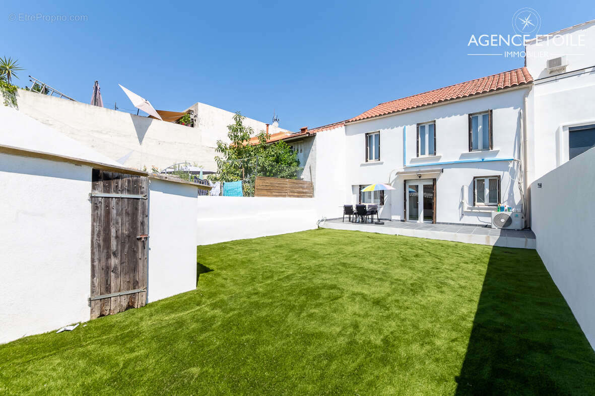 Maison à MARSEILLE-13E