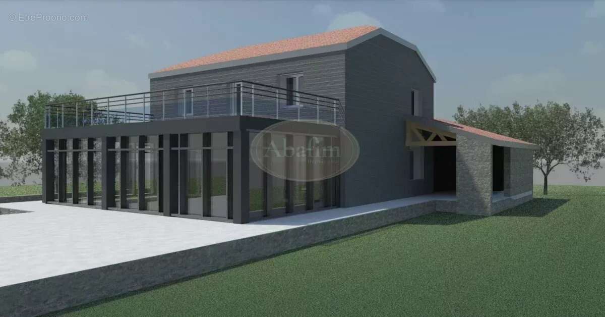 Maison à VILLENEUVE-LECUSSAN