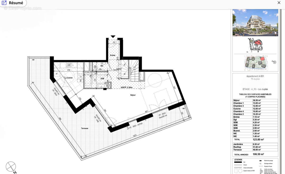 Appartement à NICE