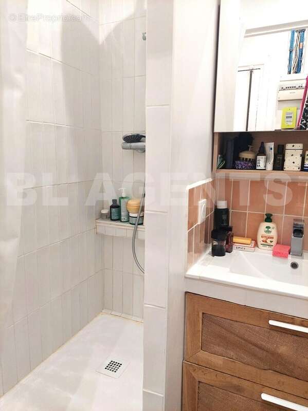 salle de douche - Appartement à PUTEAUX