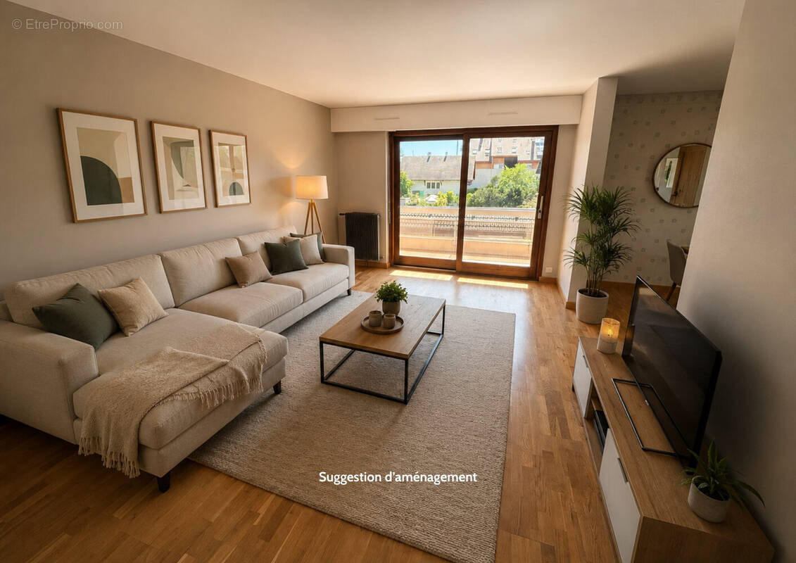 Appartement à THONON-LES-BAINS