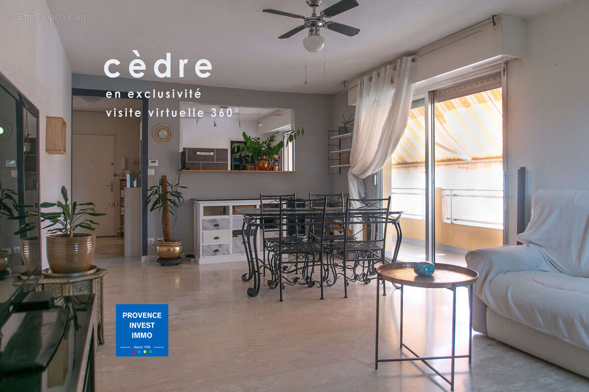 Appartement à DRAGUIGNAN