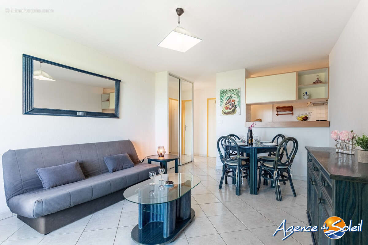 Appartement à CANET-EN-ROUSSILLON
