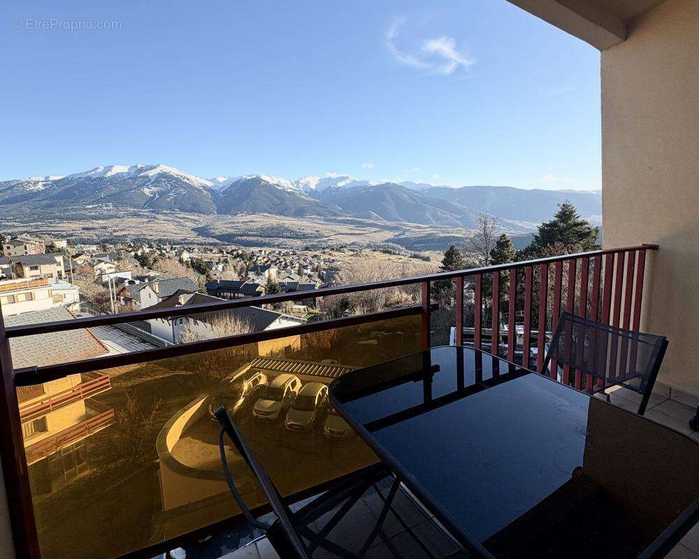 Appartement à FONT-ROMEU-ODEILLO-VIA