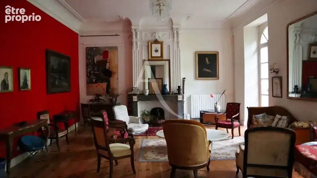 Château de la Tour à Mondonville 15 pièces 700 m² + dépendances sur 18366 m² de terrain - photo 8