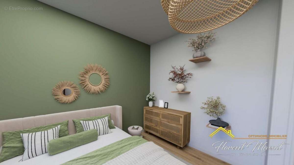 Appartement à vendre 3 pièces BESSIERES (31) - photo 2