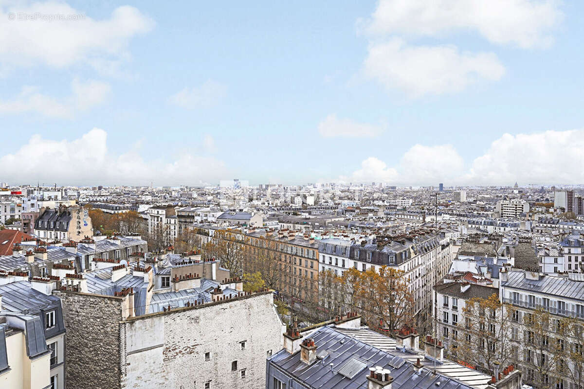 Appartement Paris 3 pièces 68 m2 avec vue panoramique sur monuments - photo 9