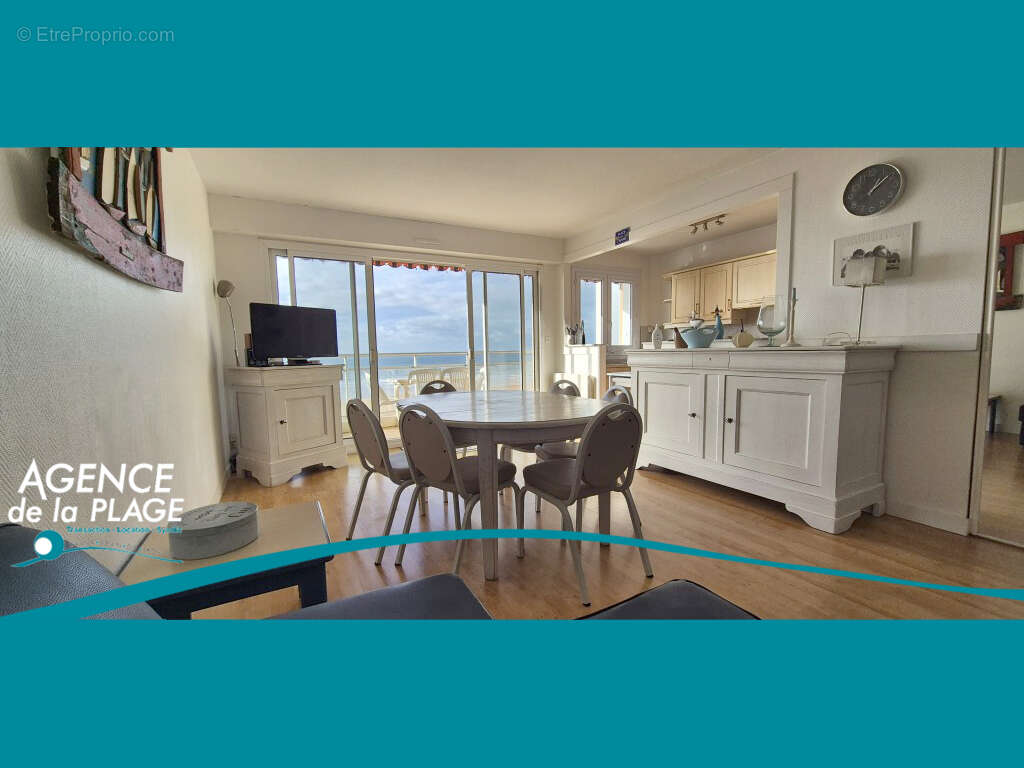 Appartement à SAINT-JEAN-DE-MONTS