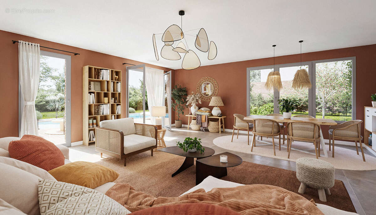 Maison contemporaine - photo 5