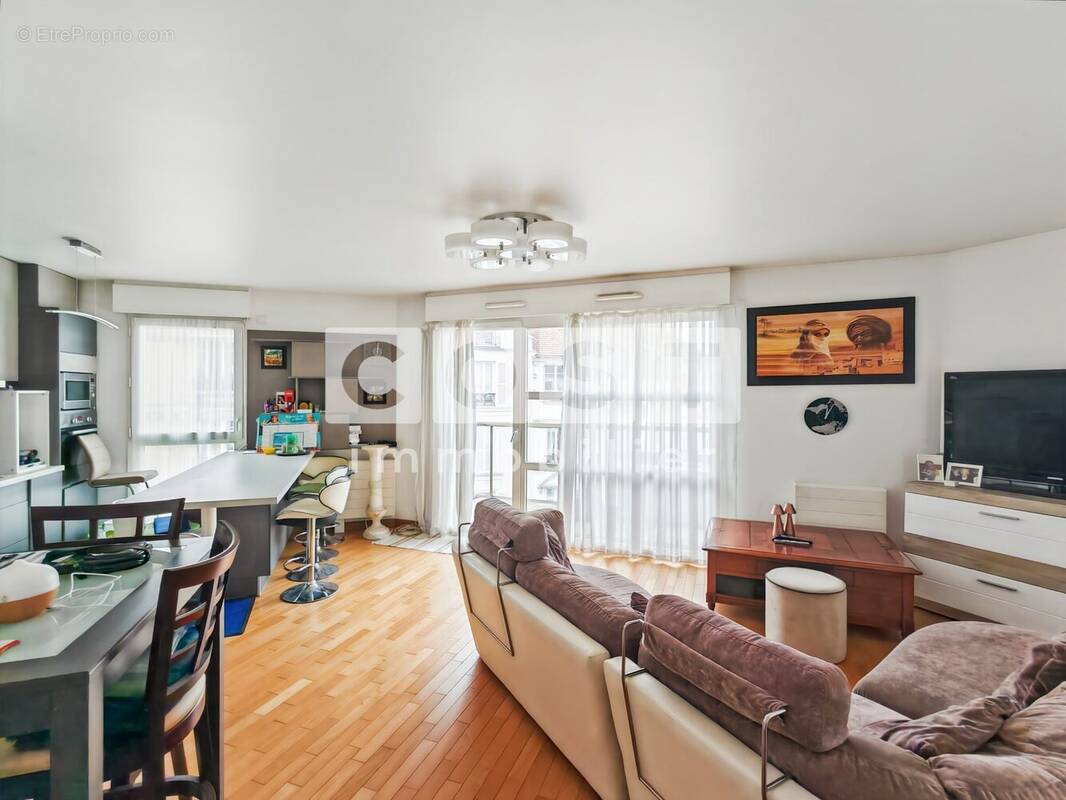 Appartement à ASNIERES-SUR-SEINE