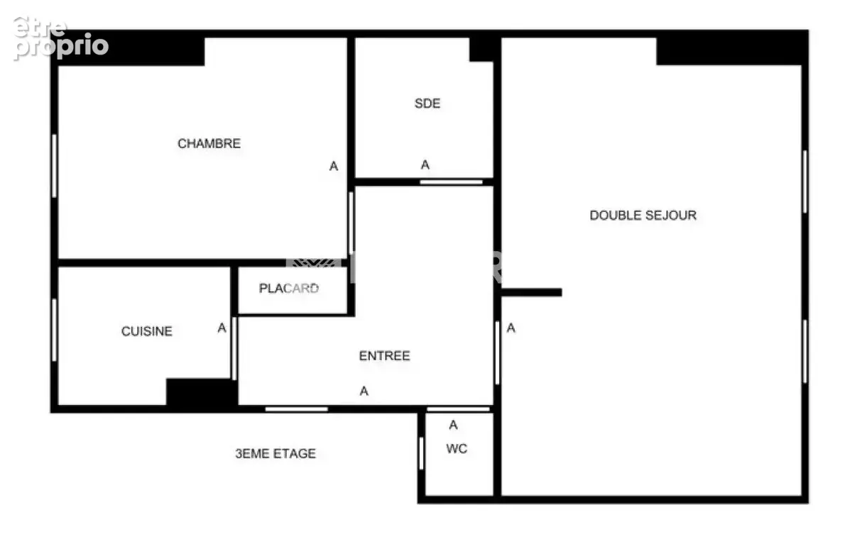 Appartement Asnieres Sur Seine 3 pièce(s) 62 m2 - photo 8
