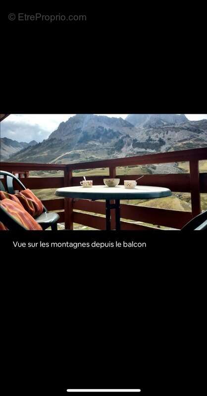 Appartement à ASTUGUE