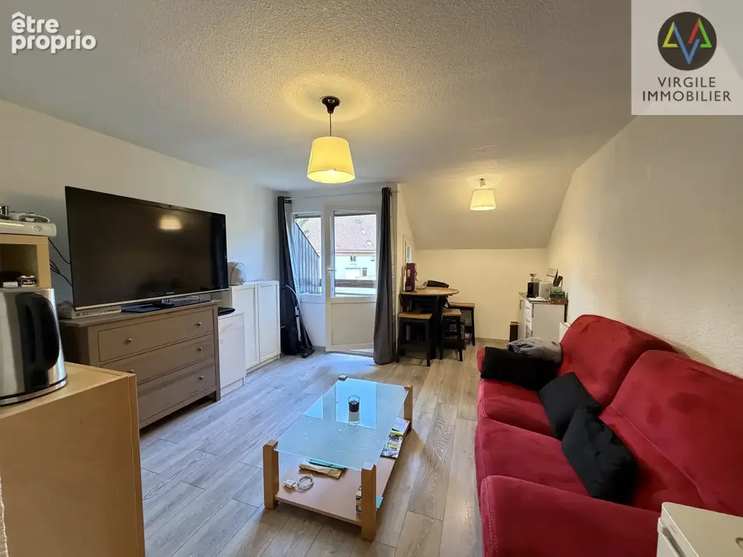 Appartement duplex rénové avec garage et casier à ski - photo 3