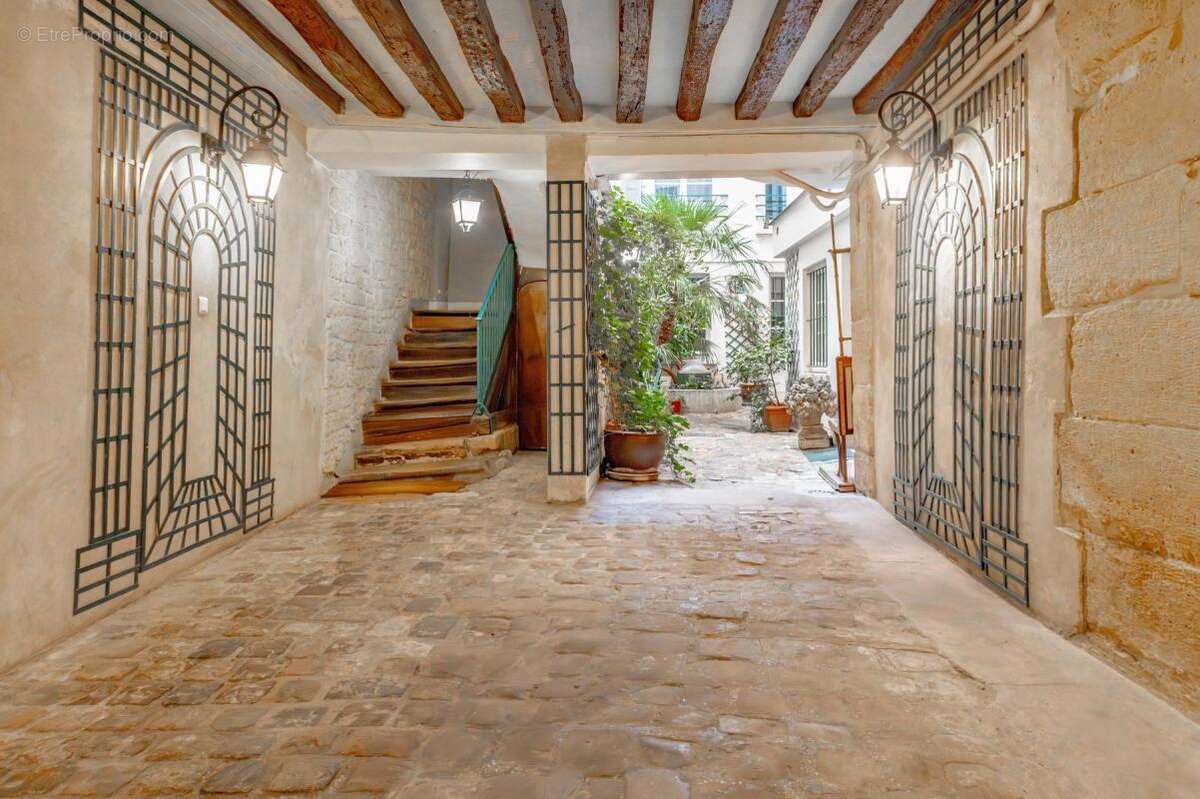 Appartement à PARIS-3E