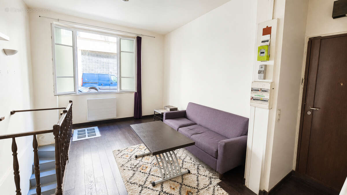 Appartement à PARIS-18E