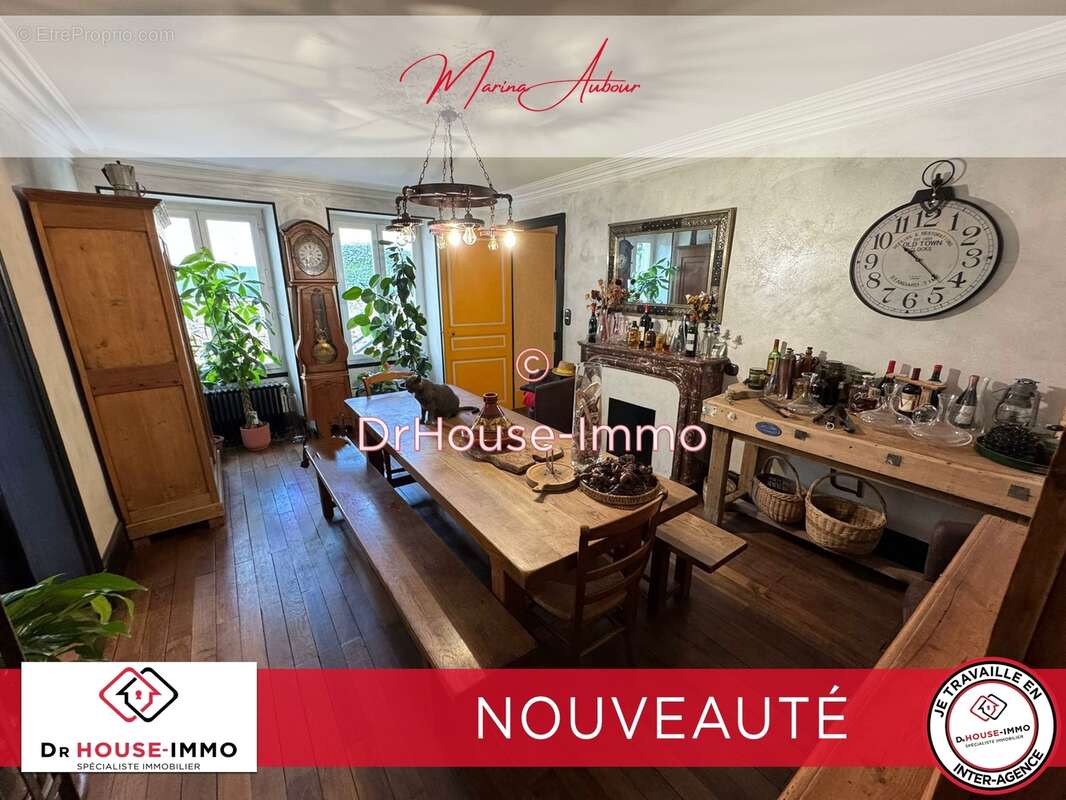 Maison à MIGNE-AUXANCES