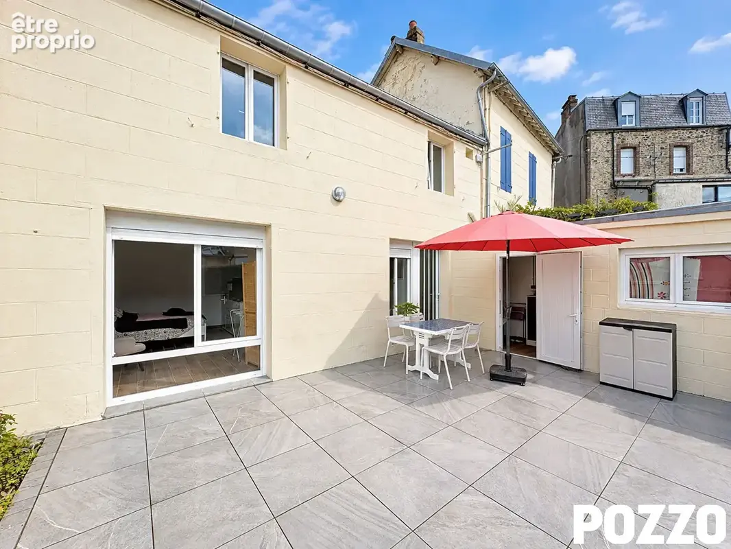 EN ÉXCLUSIVITÉ : Maison de 60m² dans le bourg de Donville-les-Bains. - photo 10