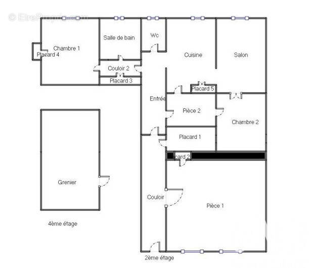 Photo 1 - Appartement à PRIVAS