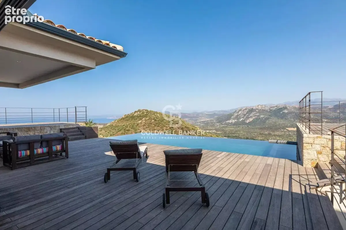 L'Ile-Rousse - Villa d’Architecte entre mer et maquis - vue panoramique - photo 51