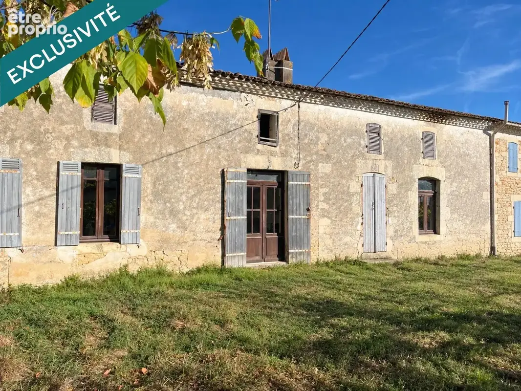 Photo 1 - Maison à ETAULIERS