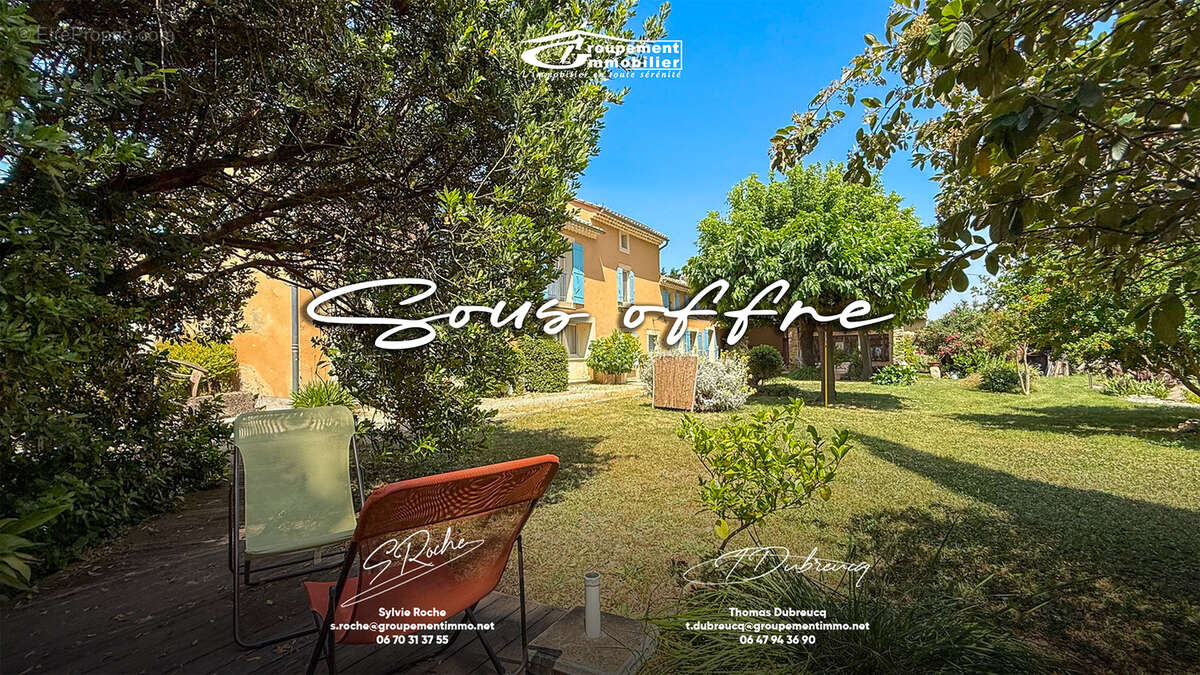 Maison à CADEROUSSE