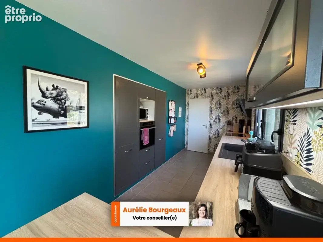 SACQUENVILLE – Maison récente 115 m² – 3 chambres + bureau – DPE A - photo 6