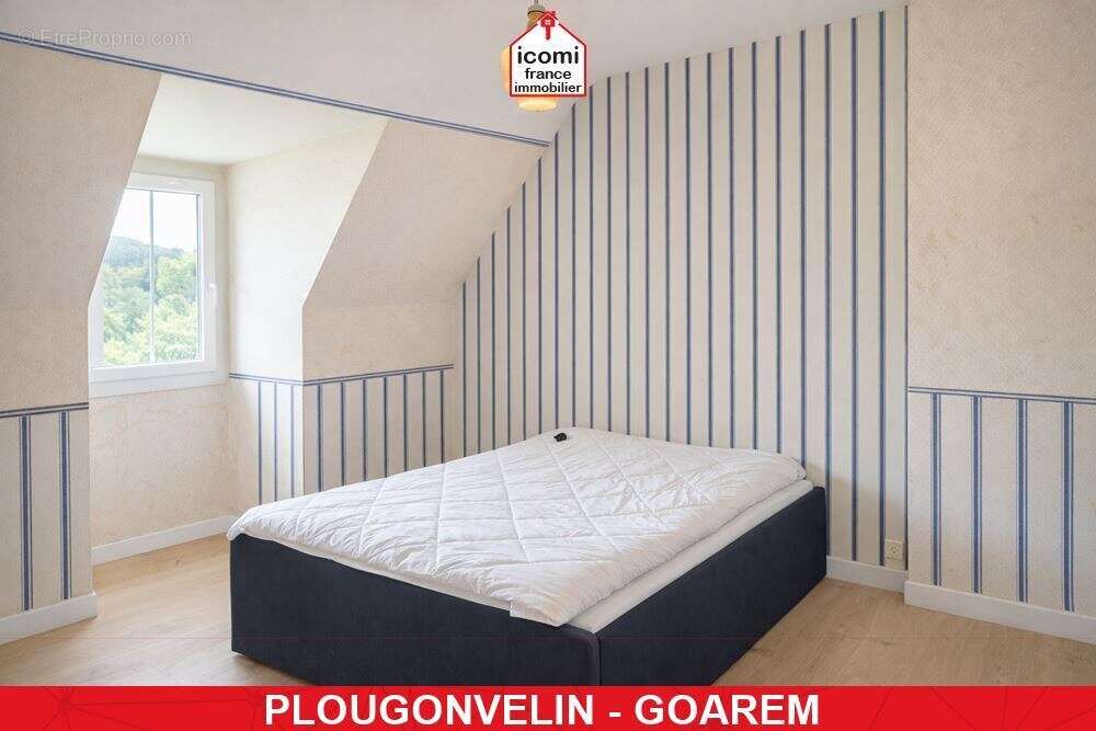 Finistere - plougonvelin (29217) - maison t7 – 5 chambres – fort de bertheaume – a 400 m de la plage de perzel – sous-sol comple - photo 10