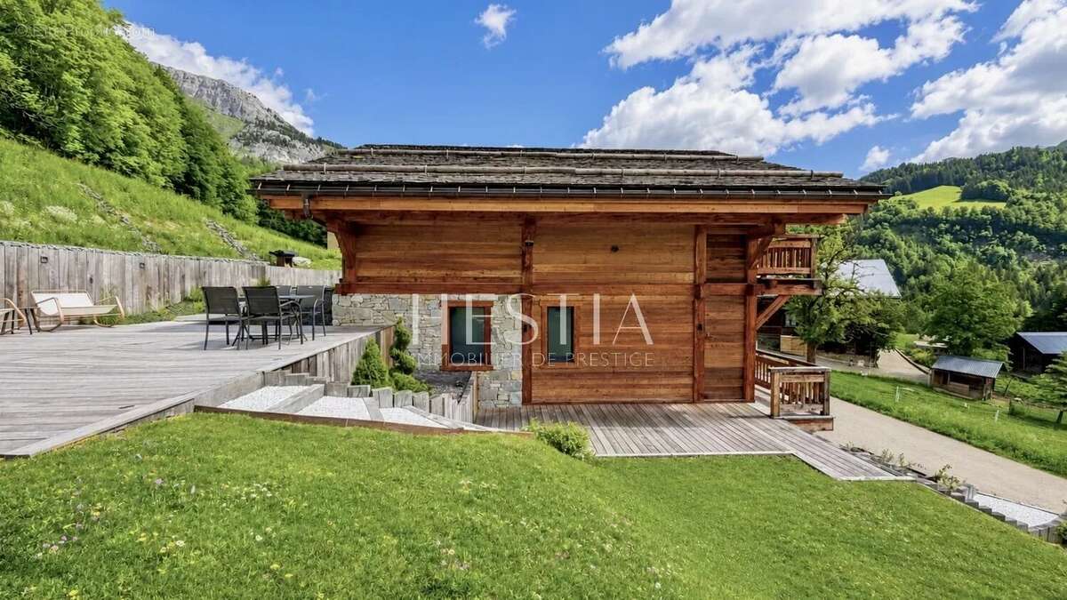Maison à LE GRAND-BORNAND