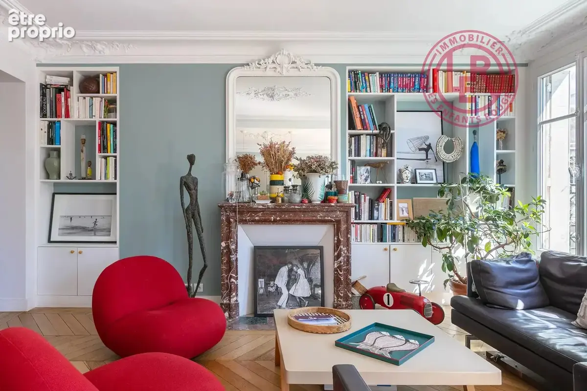 Paris 3ème - Rue Réaumur -  Appartement familial - photo 4