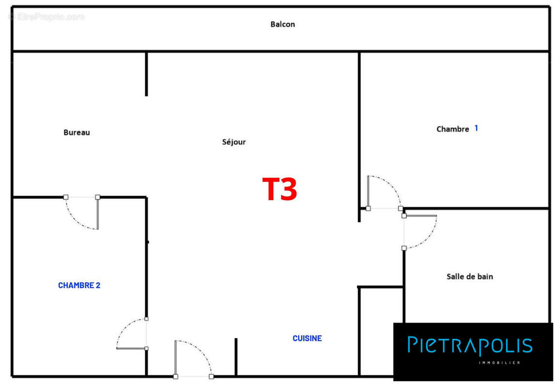 Appartement à VILLEURBANNE