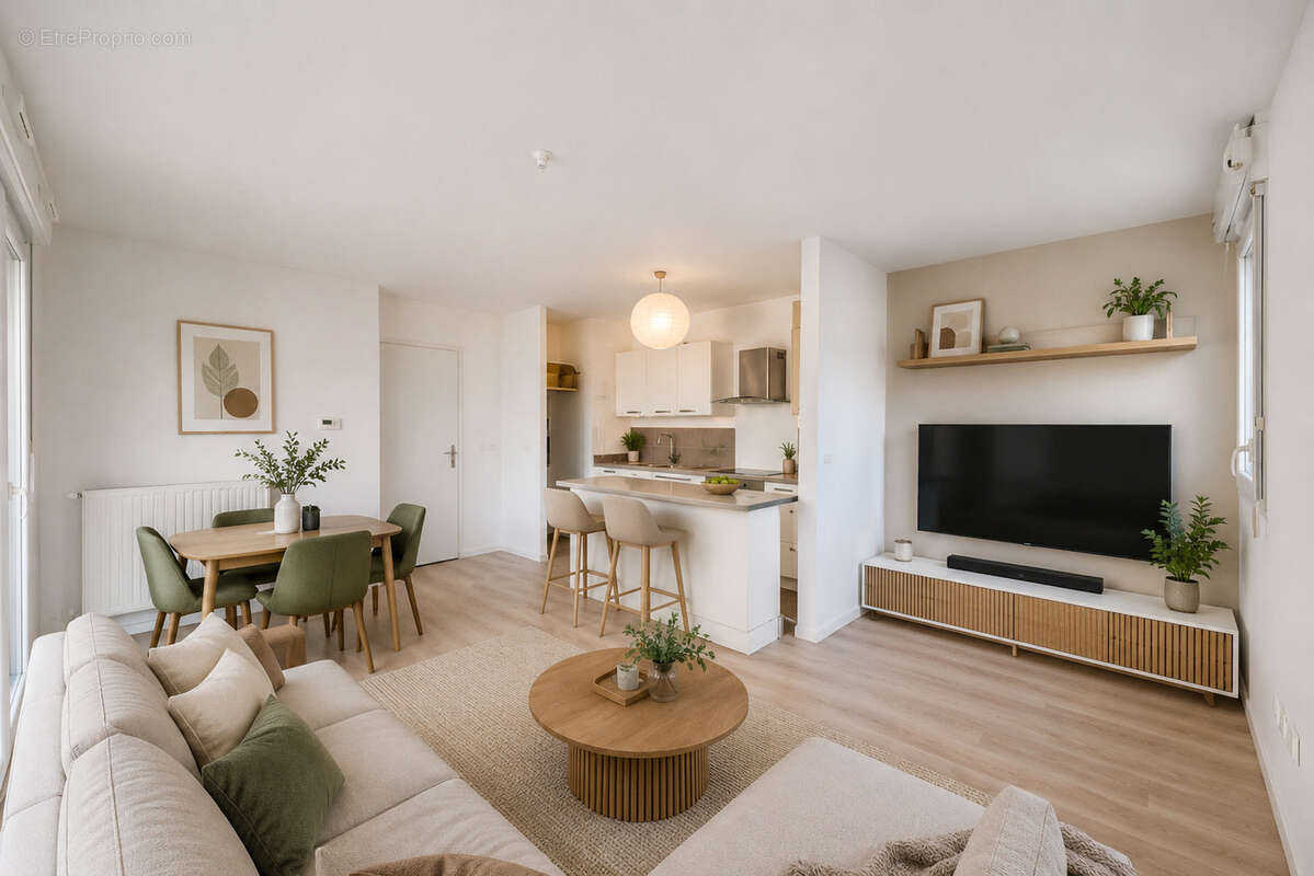 Appartement à LIEUSAINT