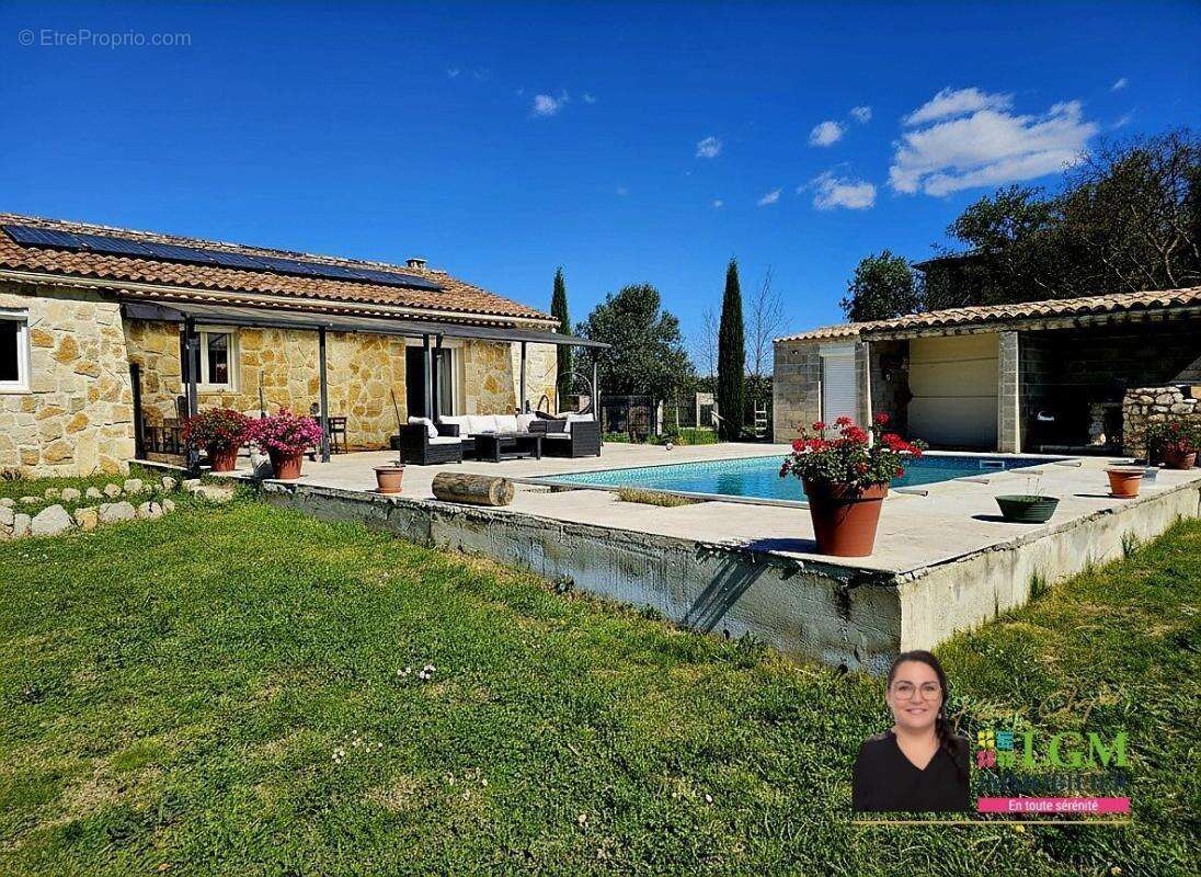 Maison à FONS