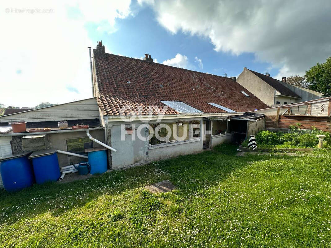 Appartement à BOUQUEHAULT