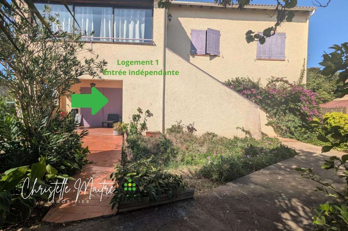 Maison à SAINT-MARTIN-DE-CRAU