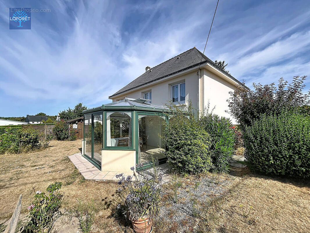 Maison à PLOUHINEC