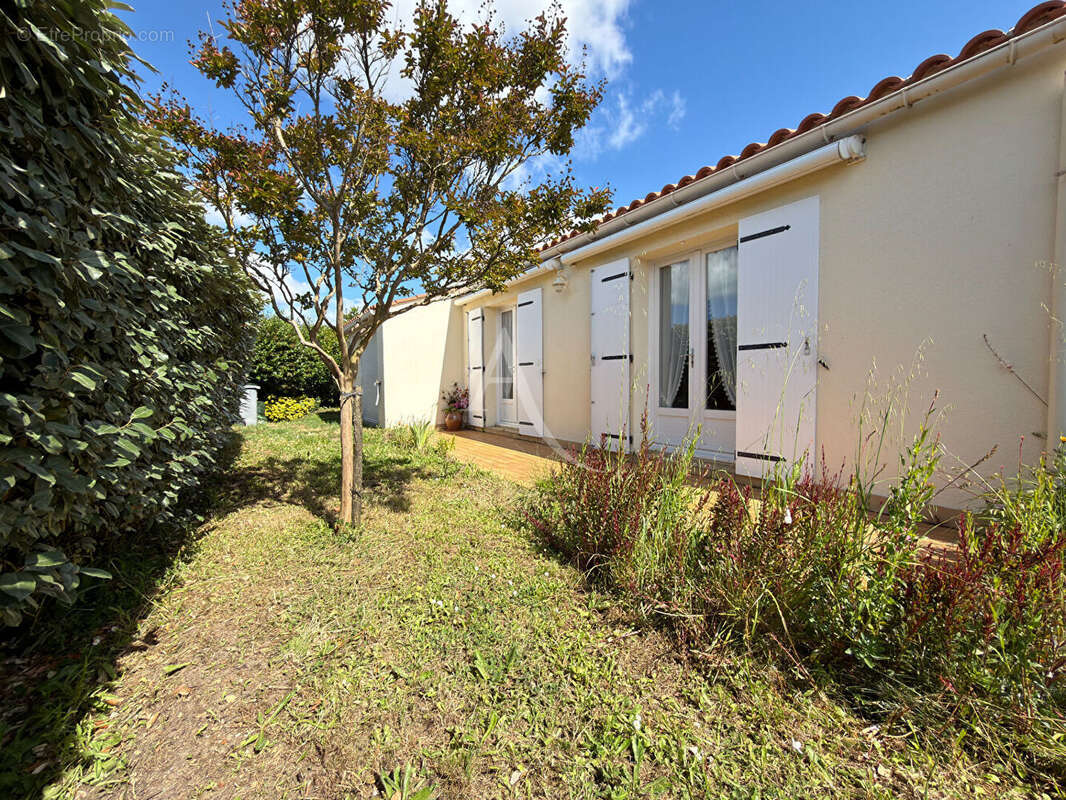 Maison à SAINT-GILLES-CROIX-DE-VIE