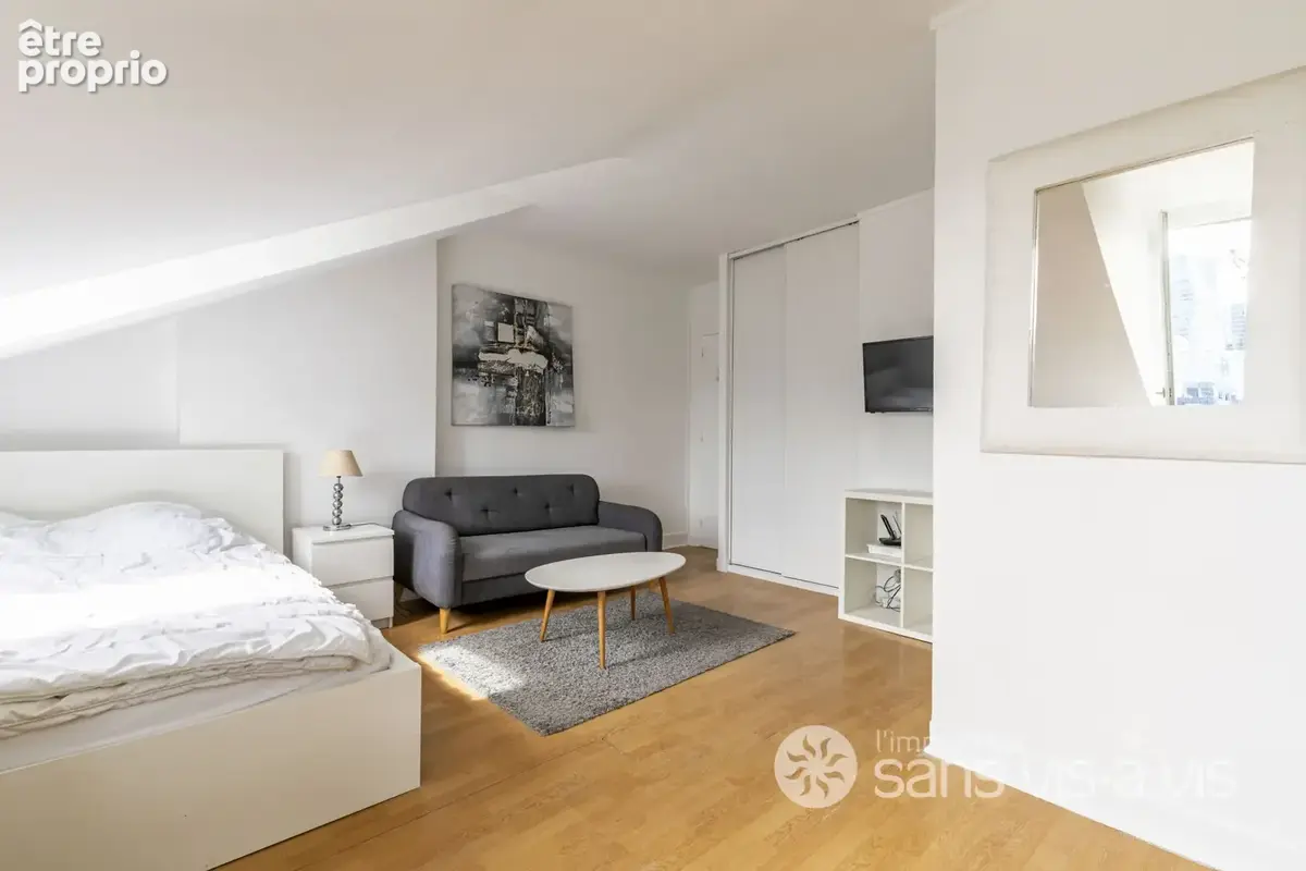 Studio dernier etage vue sans vis a vis - photo 6