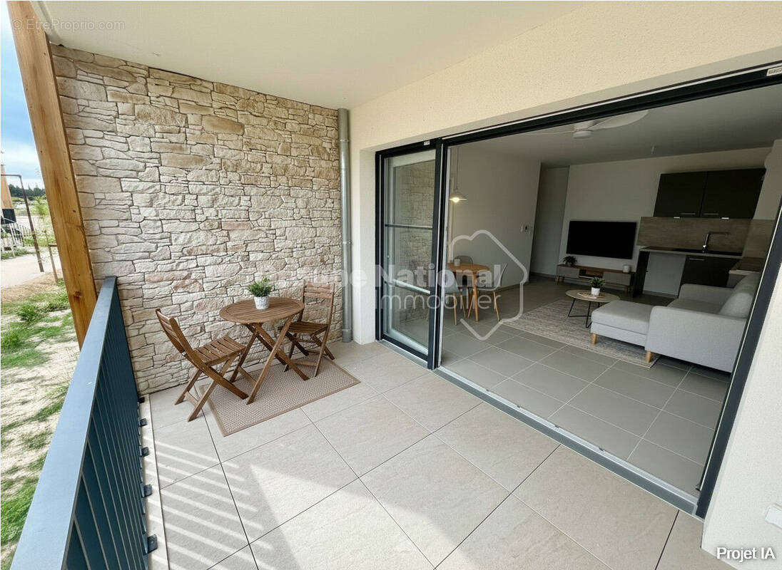 Appartement à SAINT-ETIENNE-DU-GRES