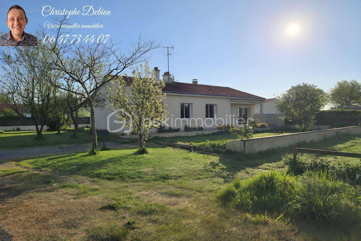 Maison à CHAVAGNES-EN-PAILLERS