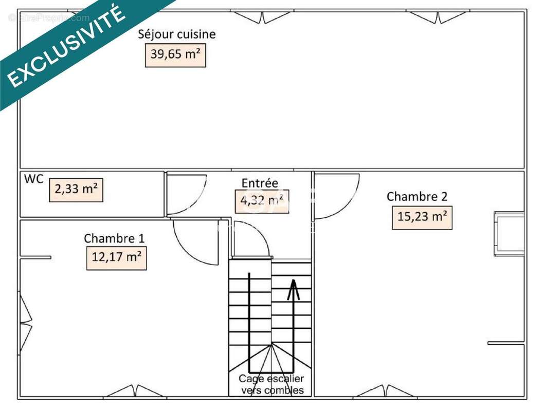 Photo 5 - Appartement à AIGUEPERSE