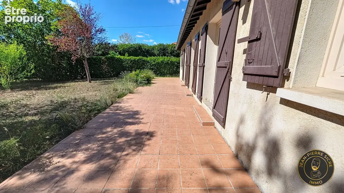Cintegabelle - au coeur du village,  maison de plain-pied 119,70 m2, 4 chambres, terrain 2 354 m2 - photo 3
