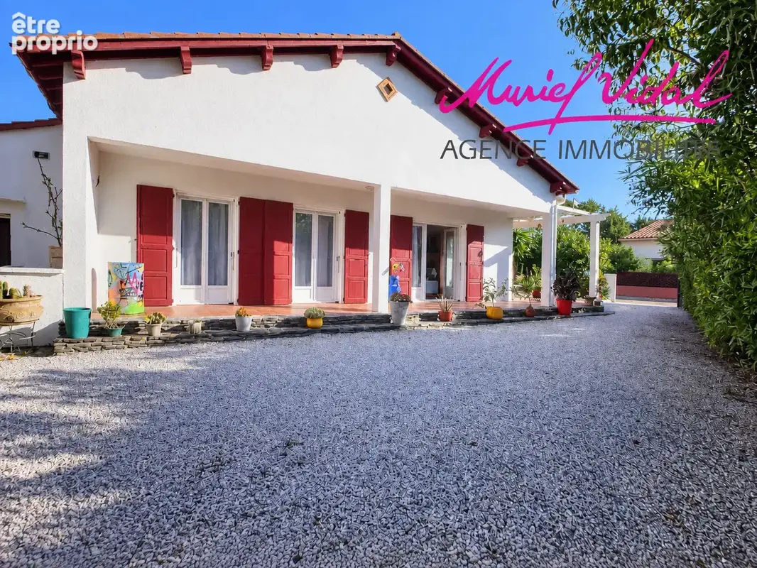 Achat - saint cyprien plage - villa 4 pieces de plain-pied+ bureau - photo 2