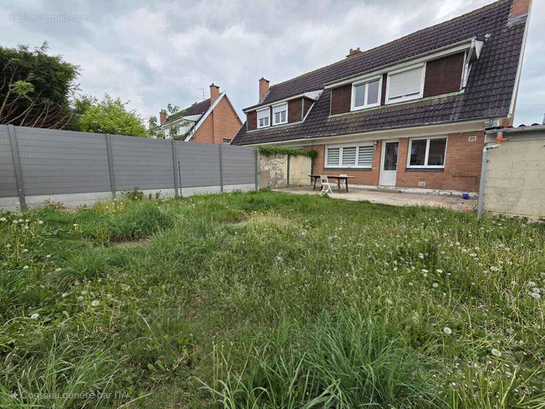 Maison à LOOS-EN-GOHELLE