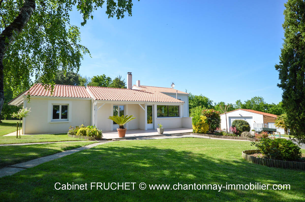 Maison à CHANTONNAY