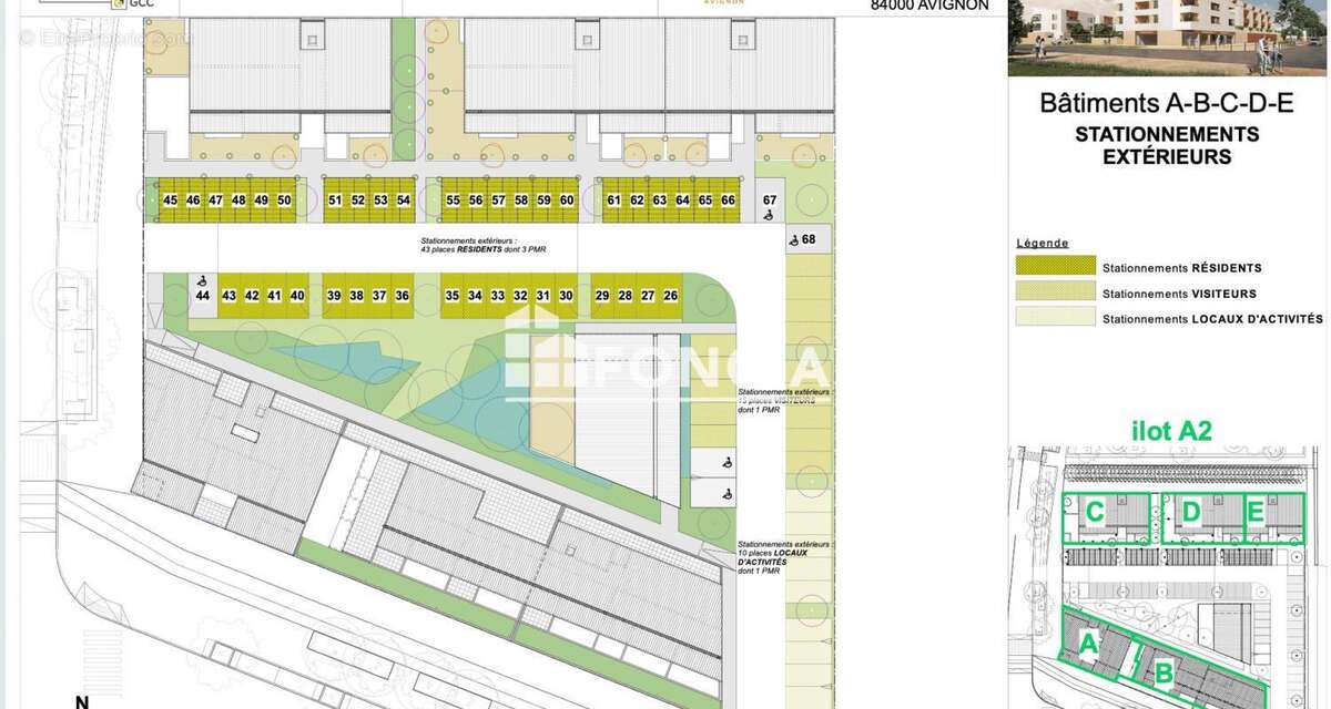 Appartement à AVIGNON